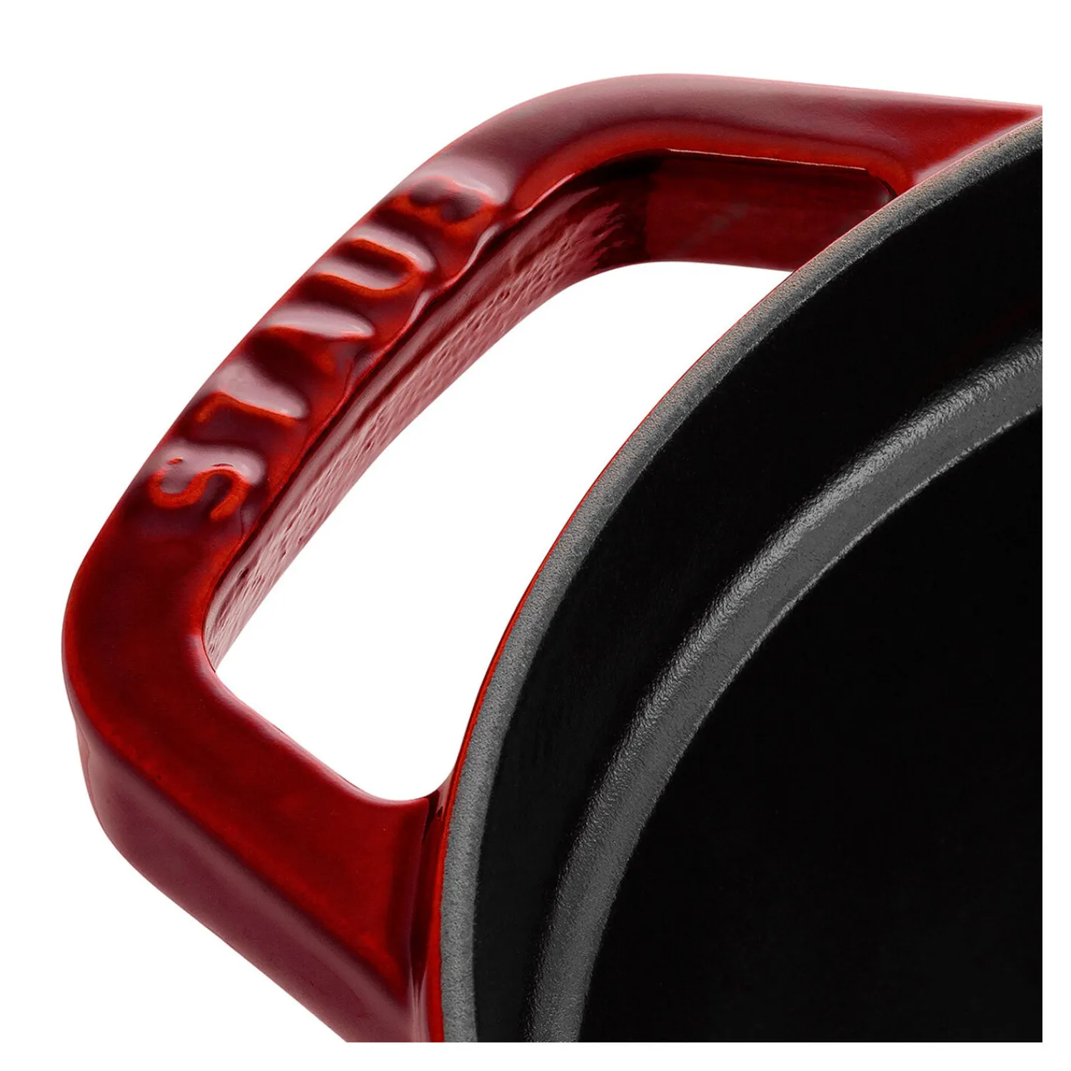 Staub Cocotte 33 cm, oval, , Gusseisen