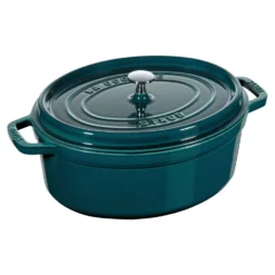 Staub Cocotte 31 cm, oval, , Gusseisen
