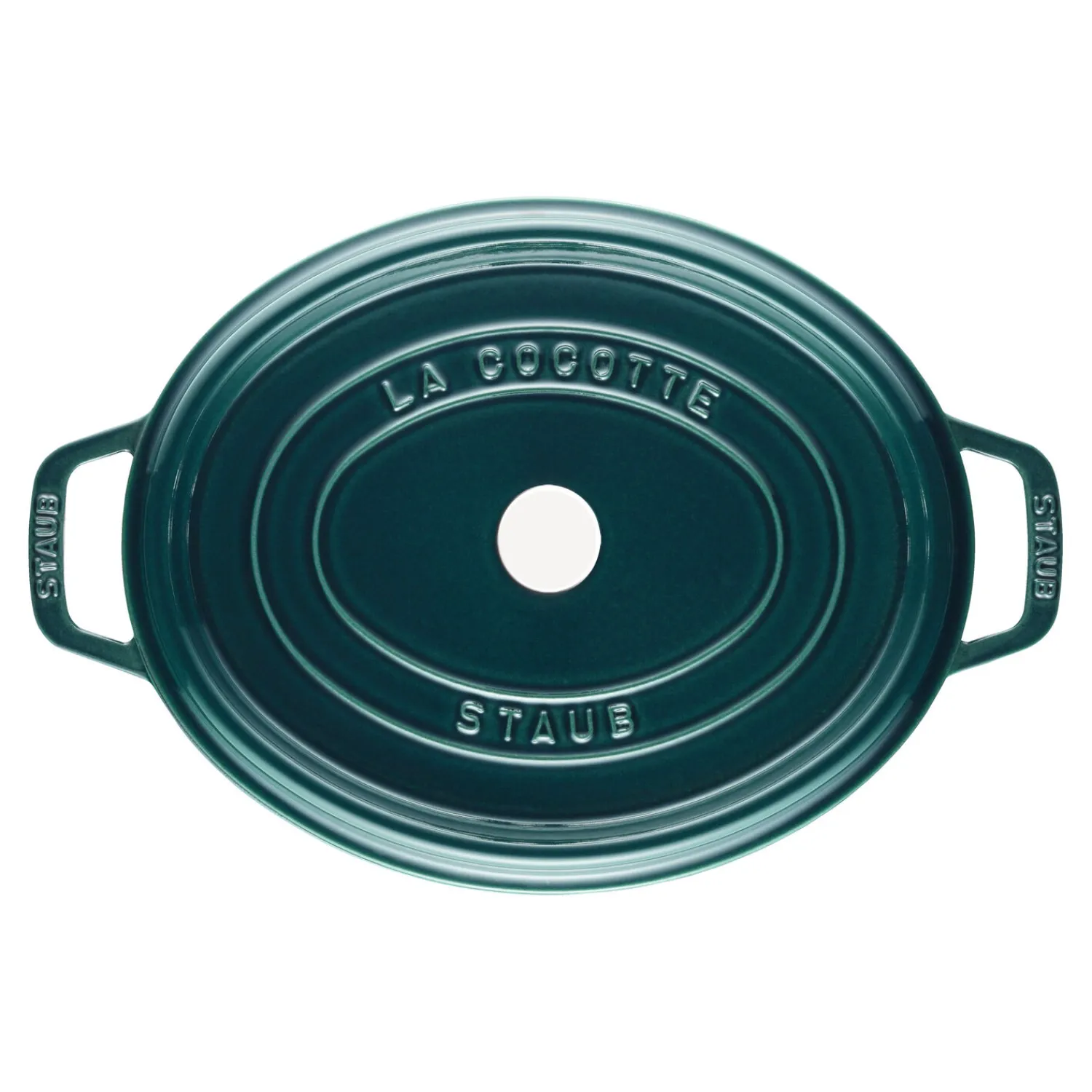 Staub Cocotte 31 cm, oval, , Gusseisen