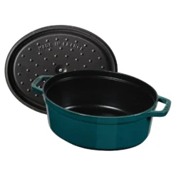 Staub Cocotte 31 cm, oval, , Gusseisen