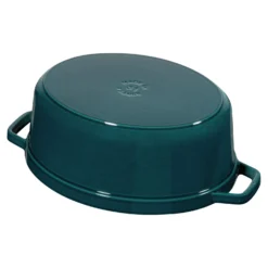 Staub Cocotte 31 cm, oval, , Gusseisen