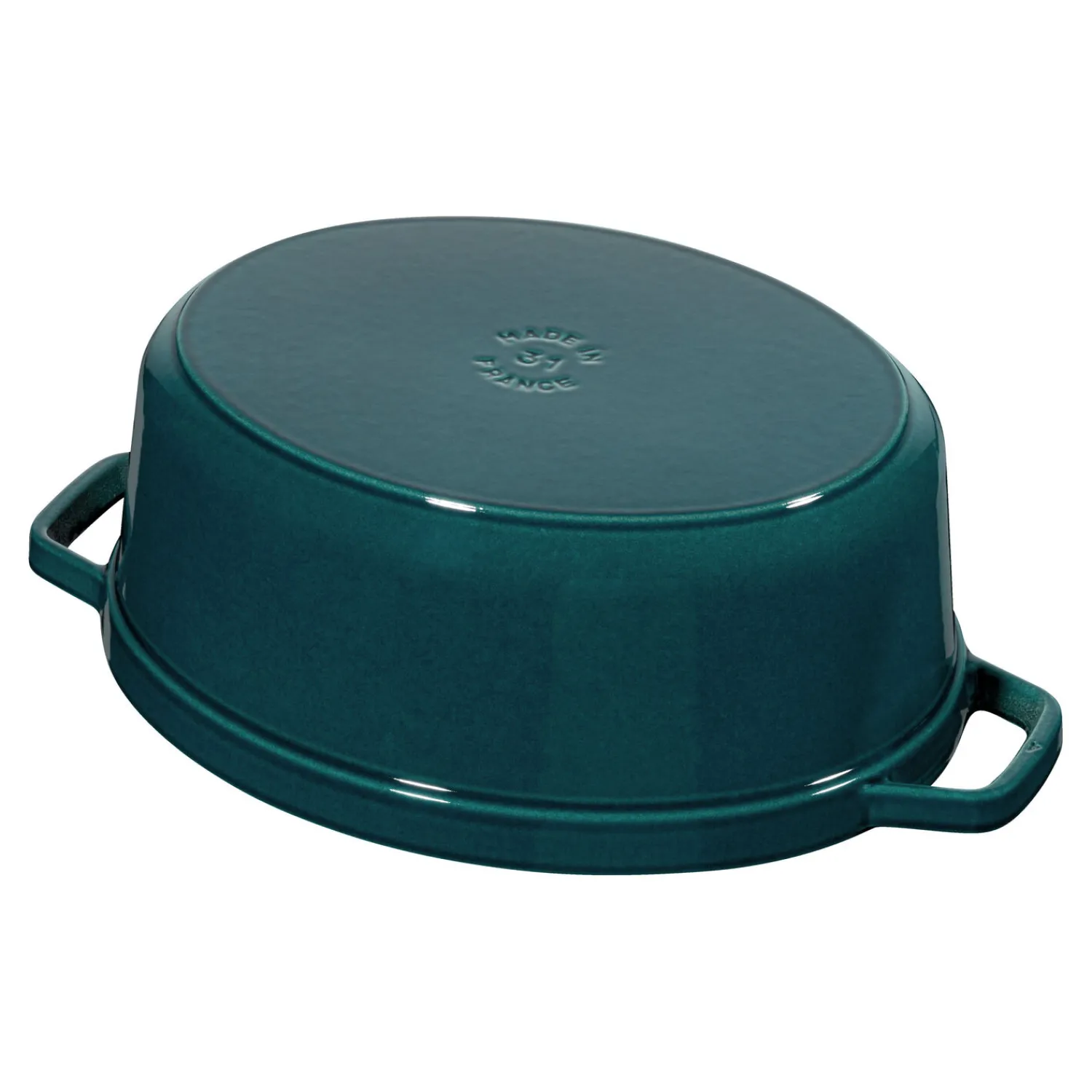 Staub Cocotte 31 cm, oval, , Gusseisen