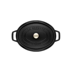 Staub Cocotte 27 cm, oval, , Gusseisen