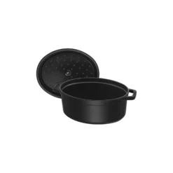 Staub Cocotte 29 cm, oval, , Gusseisen