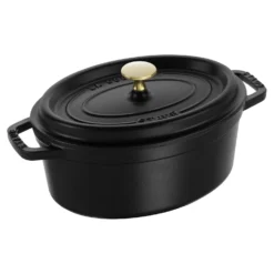 Staub Cocotte 23 cm, oval, , Gusseisen