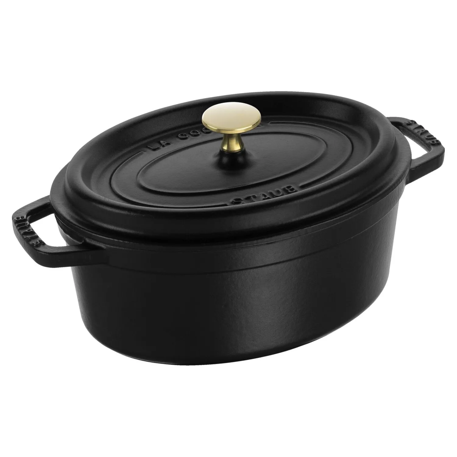 Staub Cocotte 23 cm, oval, , Gusseisen