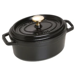 Staub Cocotte 17 cm, oval, , Gusseisen