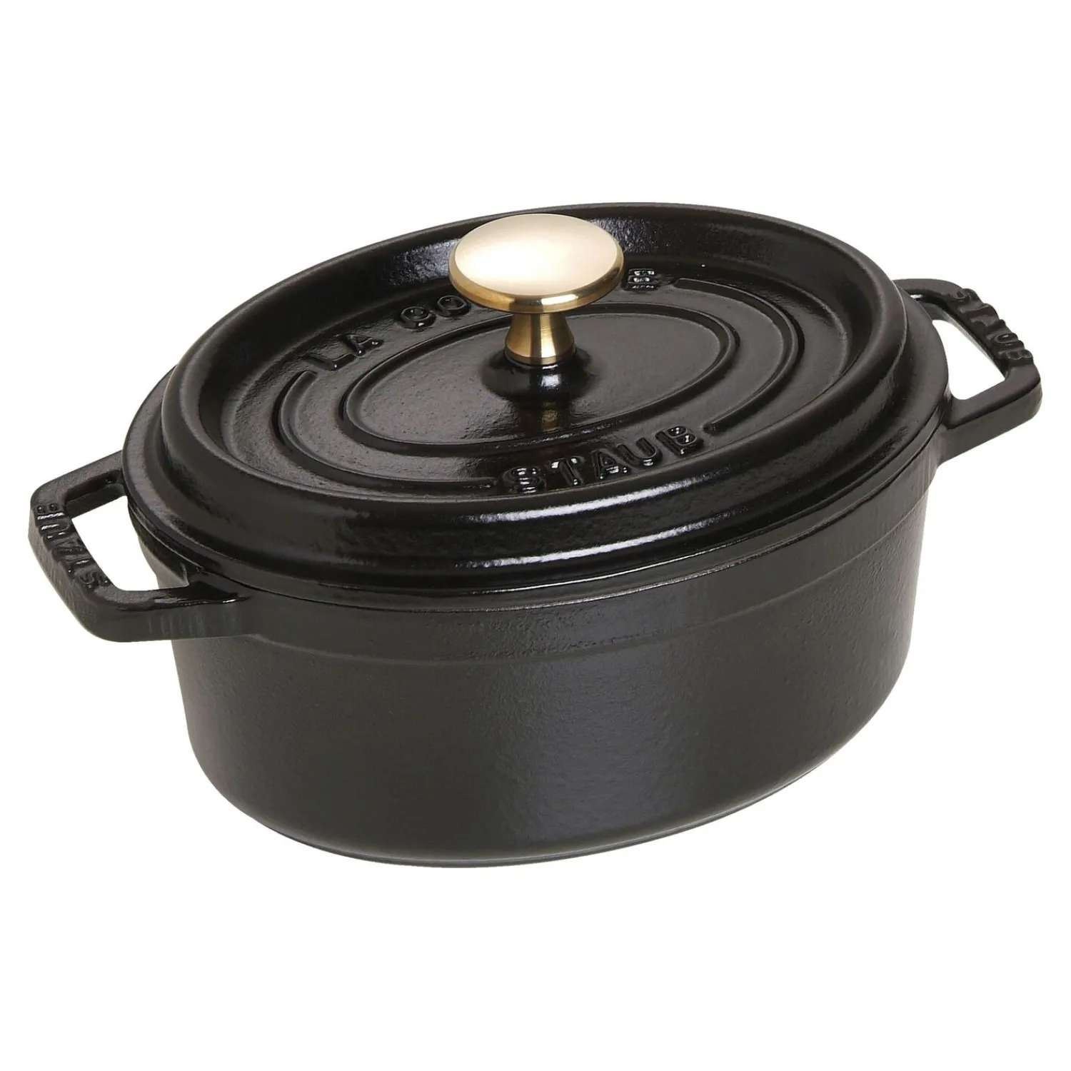 Staub Cocotte 17 cm, oval, , Gusseisen