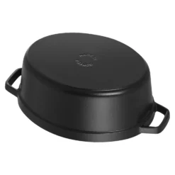 Staub Cocotte 17 cm, oval, , Gusseisen