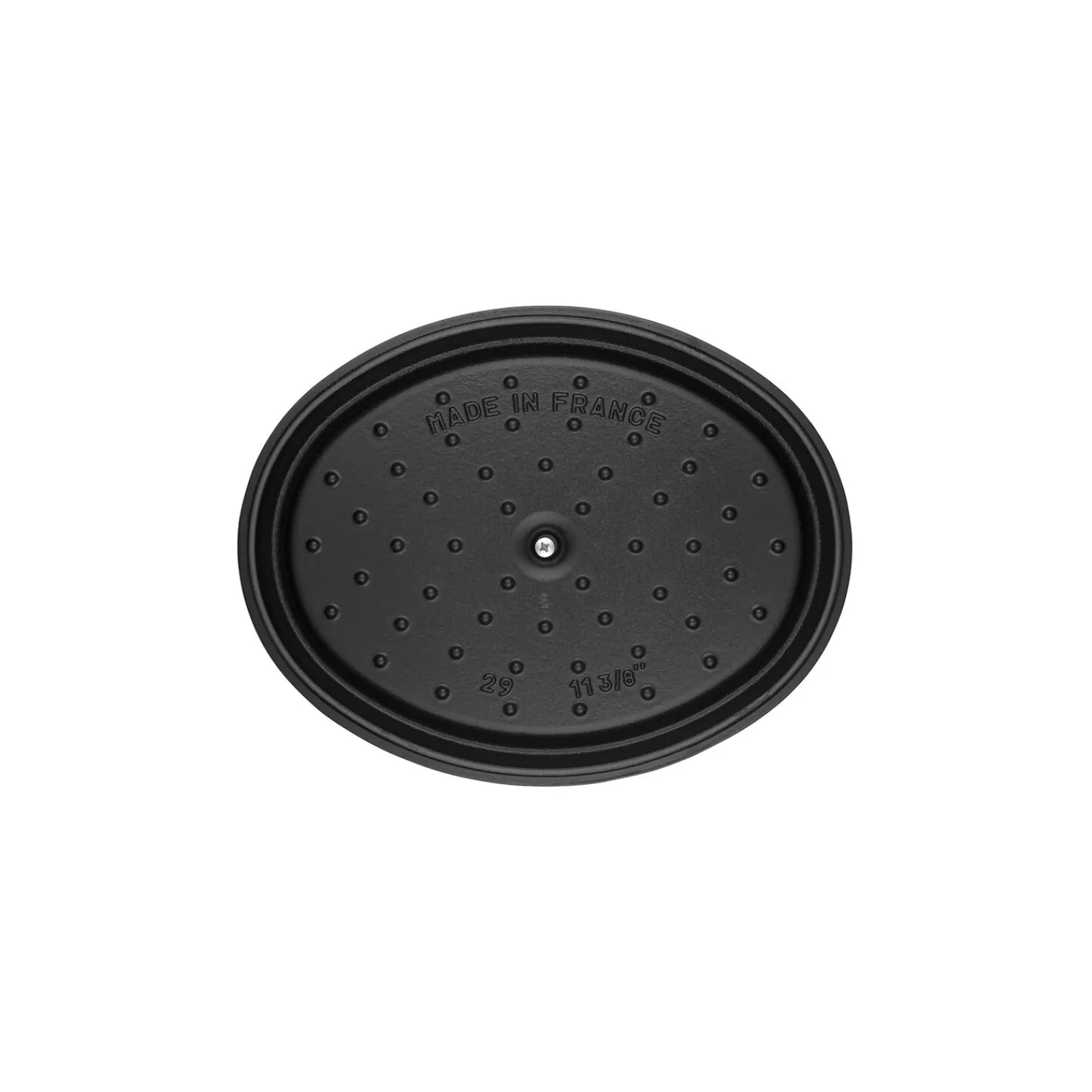 Staub Cocotte 17 cm, oval, , Gusseisen