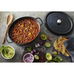 Staub Cocotte 17 cm, oval, , Gusseisen