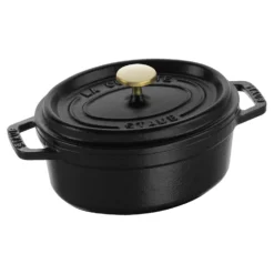 Staub Cocotte 15 cm, oval, , Gusseisen