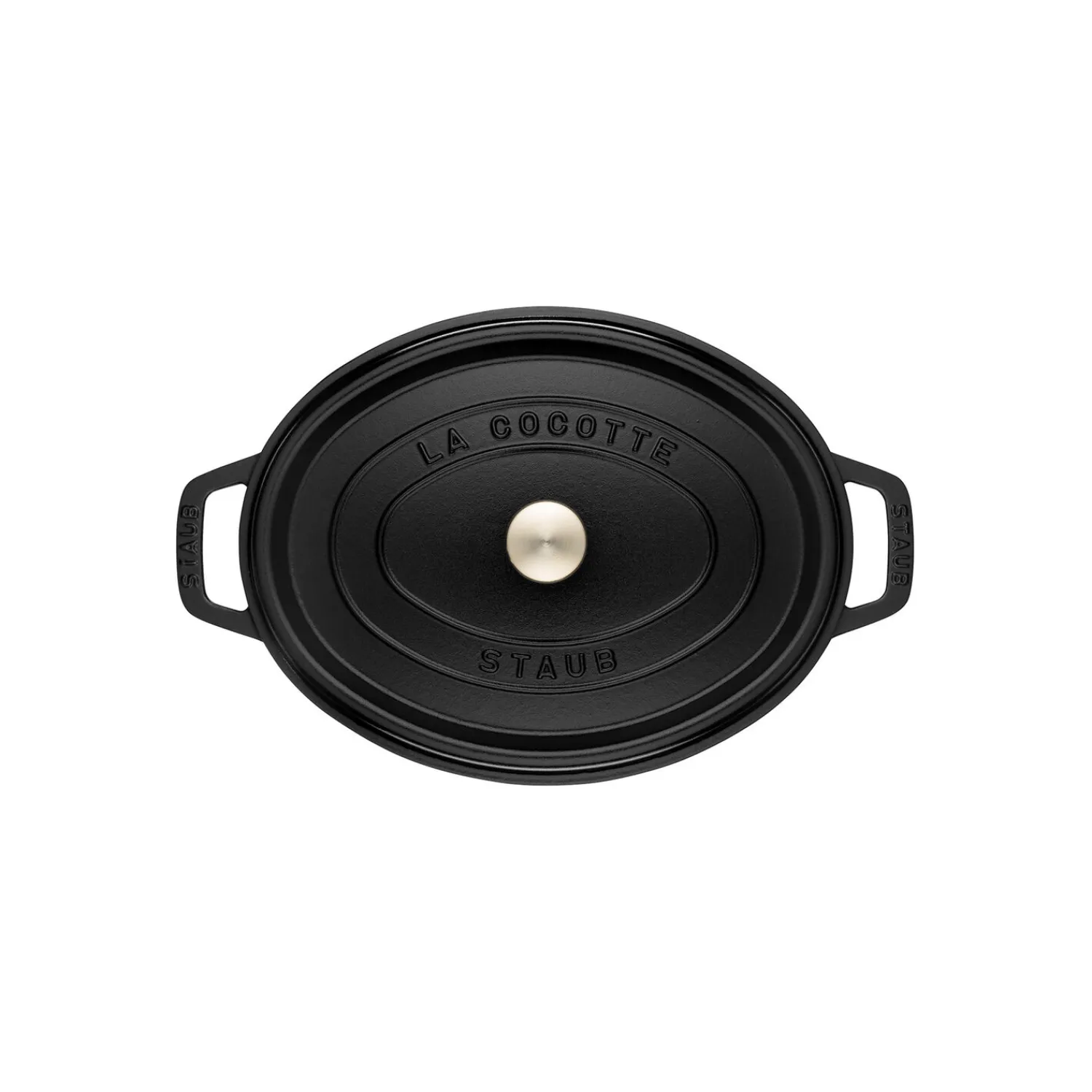 Staub Cocotte 15 cm, oval, , Gusseisen