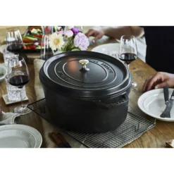 Staub Cocotte 41 cm, oval, , Gusseisen