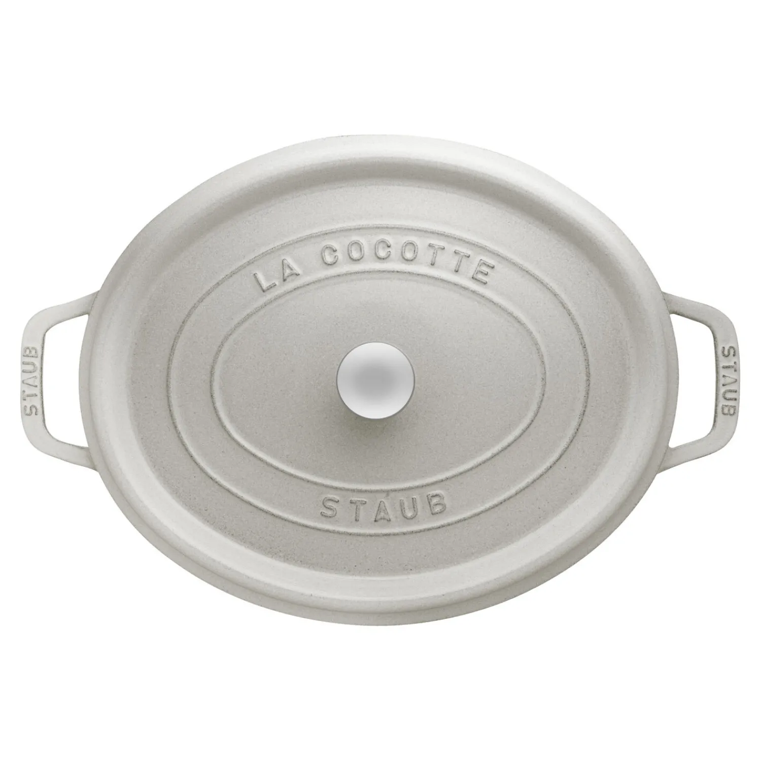 Staub Cocotte 37 cm, oval, , Gusseisen