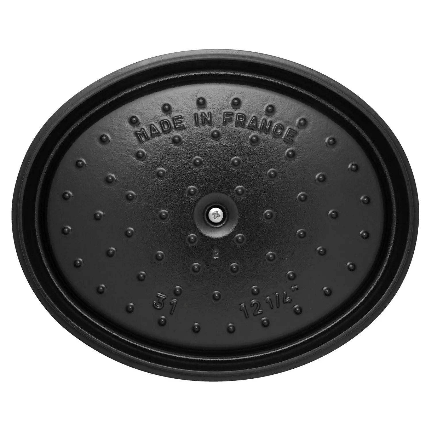 Staub Cocotte 31 cm, oval, , Gusseisen