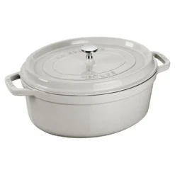 Staub Cocotte 33 cm, oval, , Gusseisen