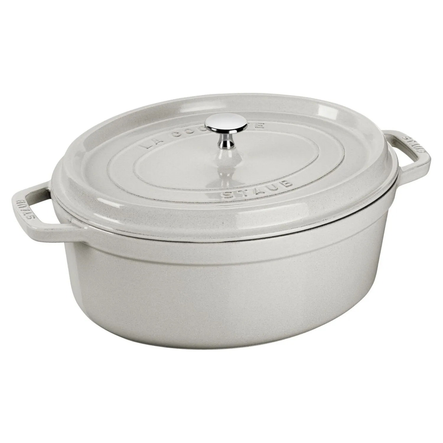 Staub Cocotte 29 cm, oval, , Gusseisen