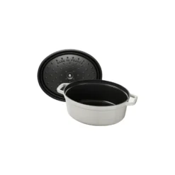 Staub Cocotte 29 cm, oval, , Gusseisen