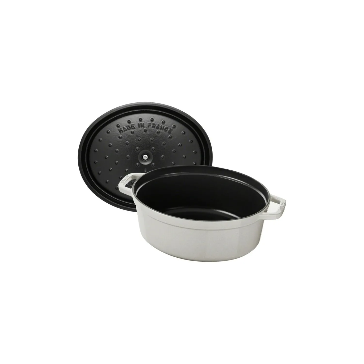 Staub Cocotte 29 cm, oval, , Gusseisen