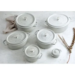 Staub Cocotte 29 cm, oval, , Gusseisen