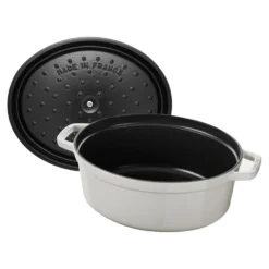 Staub Cocotte 23 cm, oval, , Gusseisen