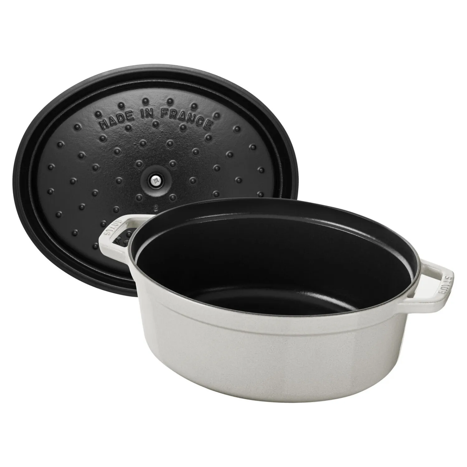 Staub Cocotte 23 cm, oval, , Gusseisen