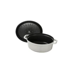 Staub Cocotte 27 cm, oval, , Gusseisen
