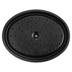 Staub Cocotte 27 cm, oval, , Gusseisen