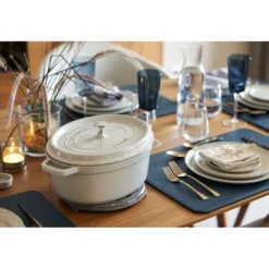 Staub Cocotte 27 cm, oval, , Gusseisen