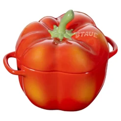 Staub Cocotte 11 cm, Paprika, , Keramik