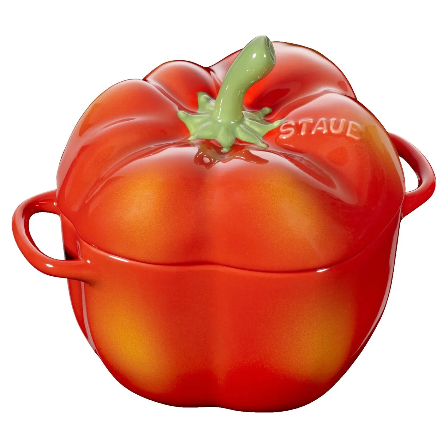 Staub Cocotte 11 cm, Paprika, , Keramik
