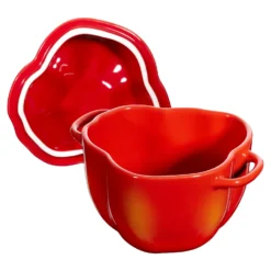 Staub Cocotte 11 cm, Paprika, , Keramik