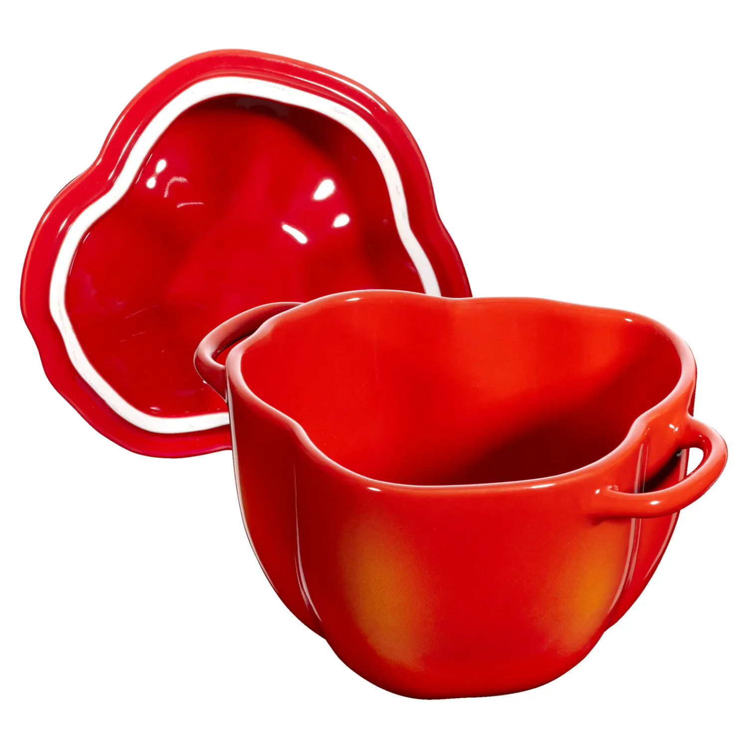 Staub Cocotte 11 cm, Paprika, , Keramik