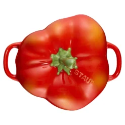 Staub Cocotte 11 cm, Paprika, , Keramik