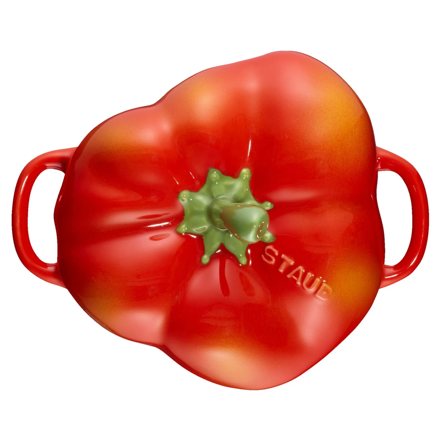 Staub Cocotte 11 cm, Paprika, , Keramik