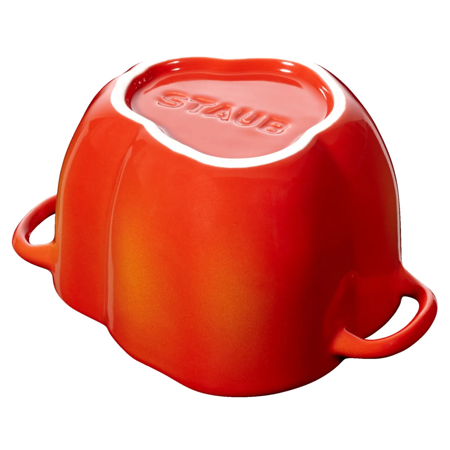 Staub Cocotte 11 cm, Paprika, , Keramik