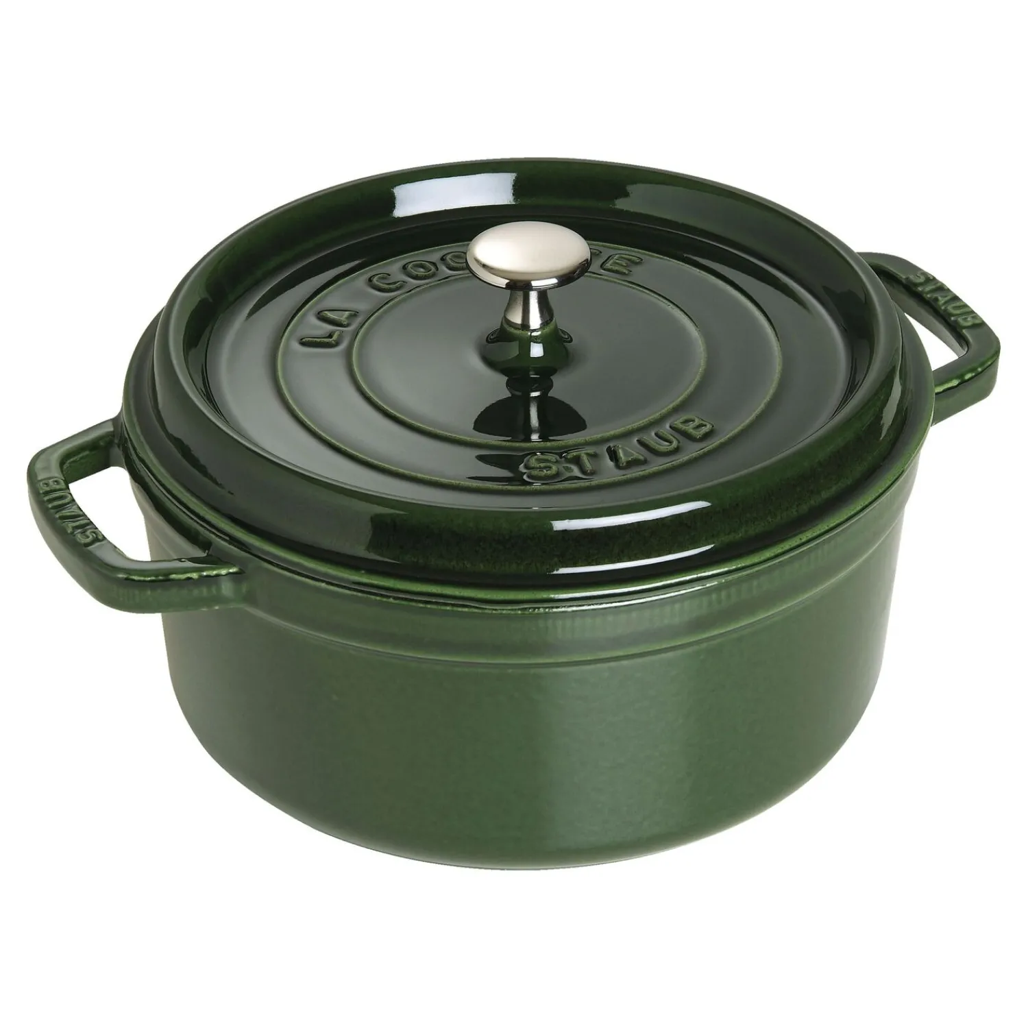 Staub Cocotte 26 cm, rund, , Gusseisen