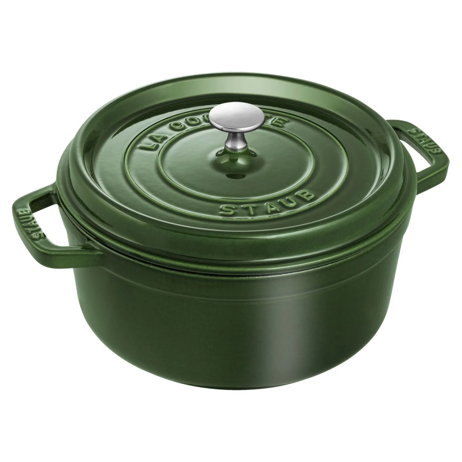 Staub Cocotte 24 cm, rund, , Gusseisen