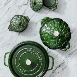 Staub Cocotte 24 cm, rund, , Gusseisen