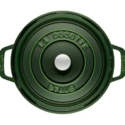 Staub Cocotte 24 cm, rund, , Gusseisen