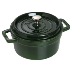 Staub Cocotte 22 cm, rund, , Gusseisen