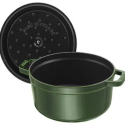 Staub Cocotte 22 cm, rund, , Gusseisen