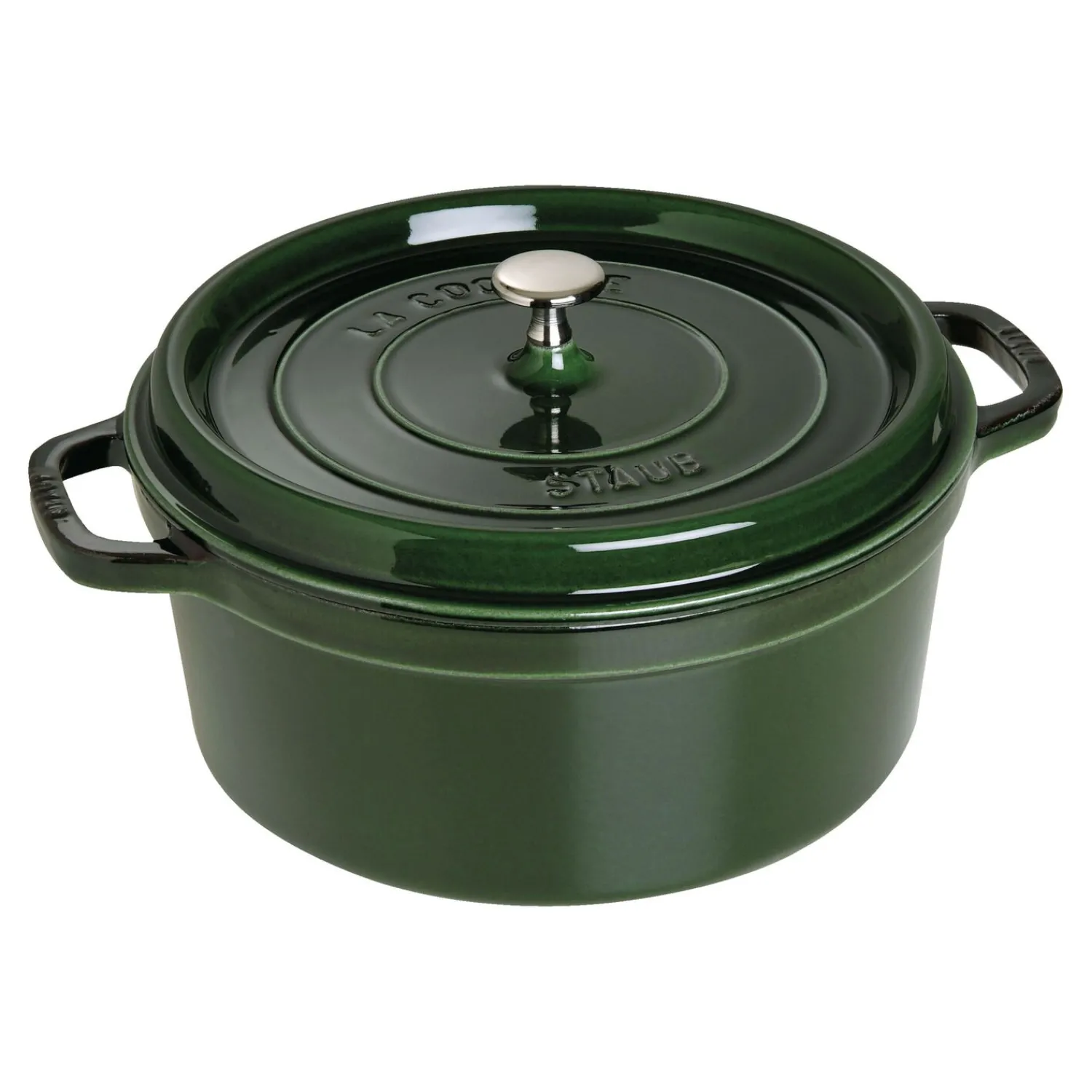 Staub Cocotte 28 cm, rund, , Gusseisen