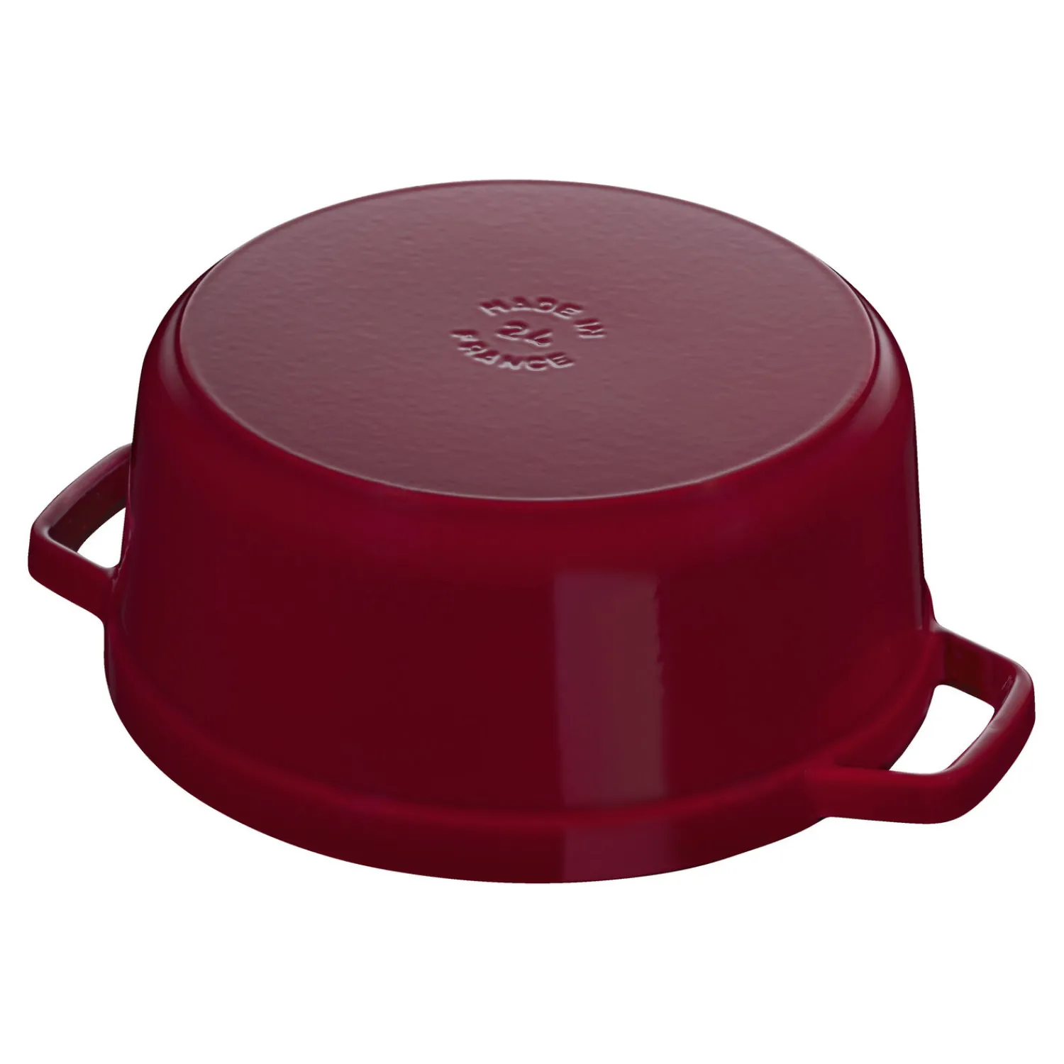 Staub Cocotte 26 cm, rund, , Gusseisen