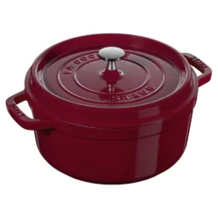 Staub Cocotte 24 cm, rund, , Gusseisen