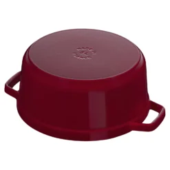 Staub Cocotte 24 cm, rund, , Gusseisen