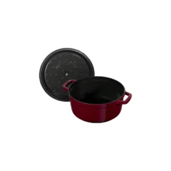 Staub Cocotte 24 cm, rund, , Gusseisen