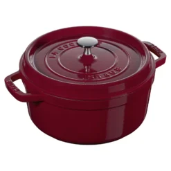 Staub Cocotte 28 cm, rund, , Gusseisen