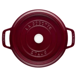 Staub Cocotte 28 cm, rund, , Gusseisen